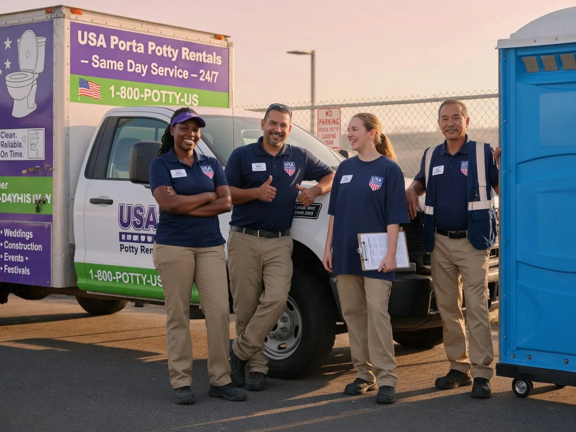 Porta Potty Rental company in Five Points, CA