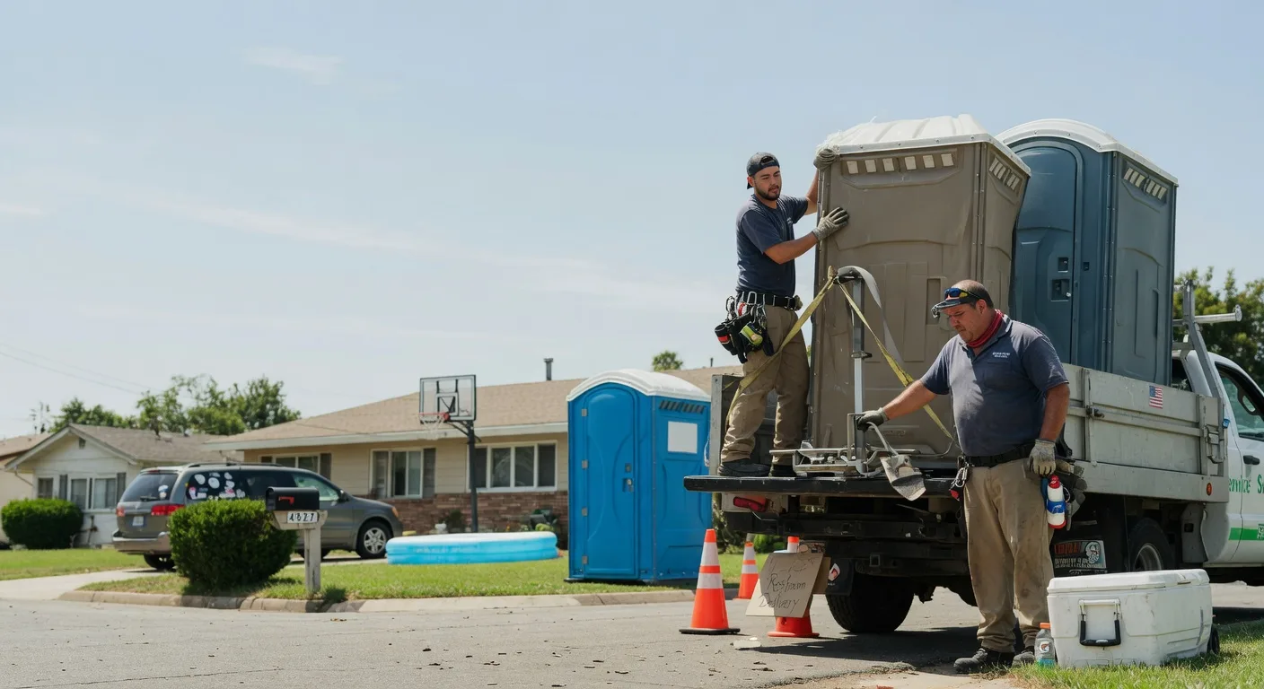 Porta Potty Rental in Five Points, CA near me