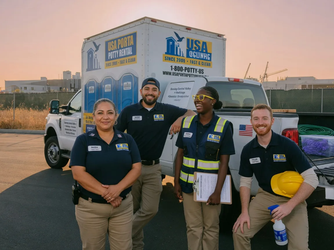 Portable Toilet Rental company in Five Points, CA